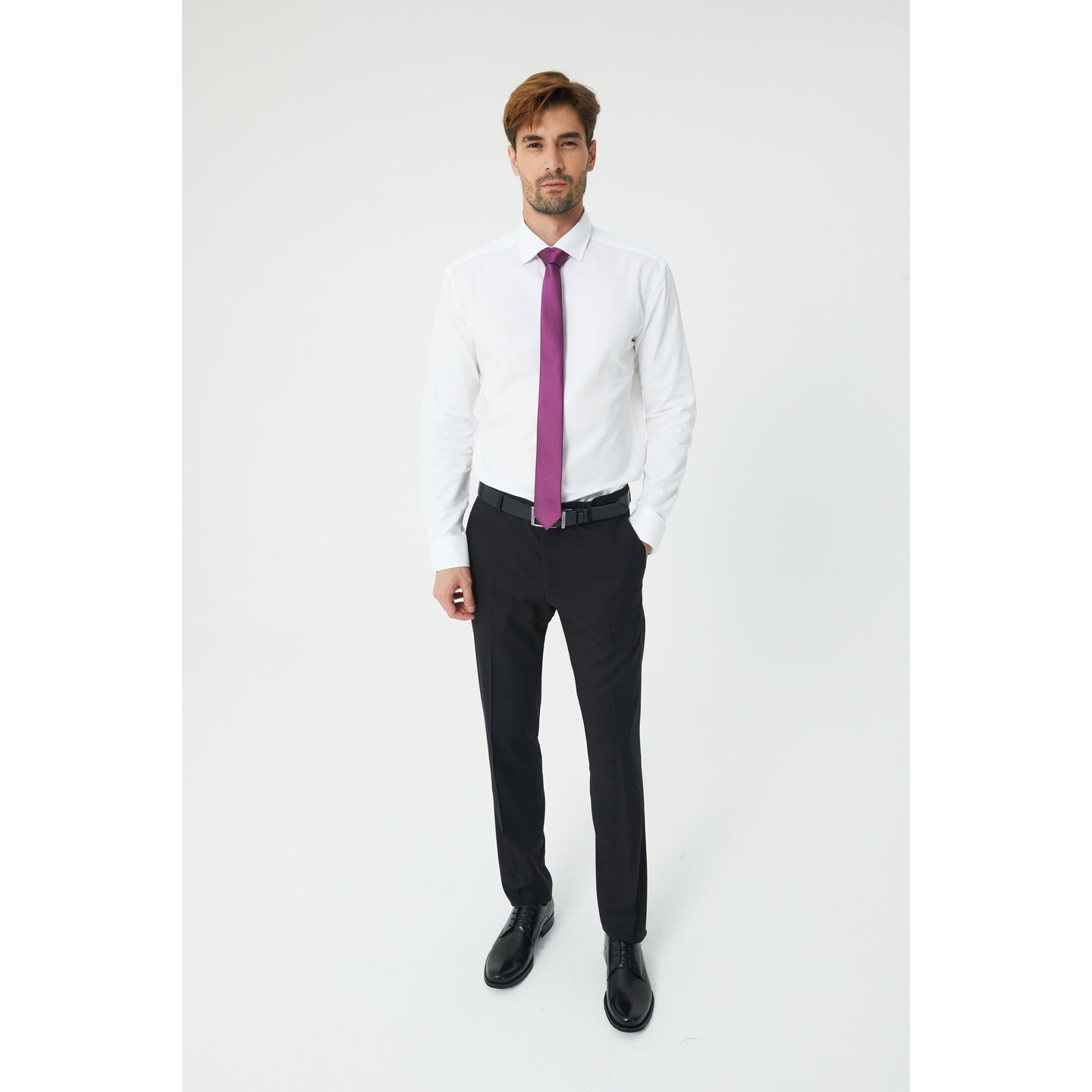 White Formal Shirt